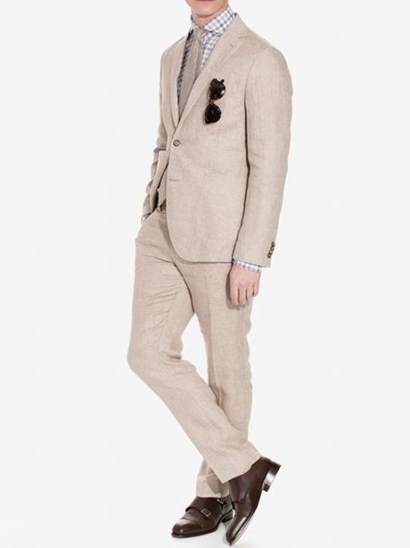 Einar Linen Blazer - Image 3